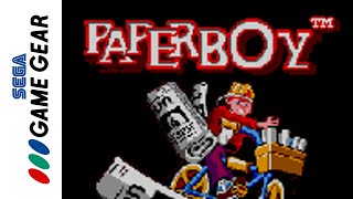 [GameGear] Paperboy (1991) Longplay