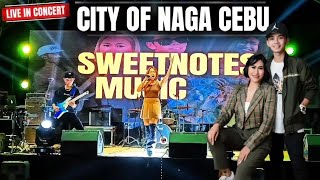 SWEETNOTES MUSIC LIVE IN CONCERT AT CITY OF NAGA DEC. 13, 2025 #sweetnotes #highlights #trending 