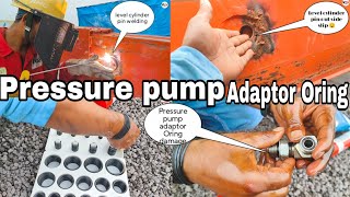 Pressure pump adaptor Oring damage | @KGNYoutuberkushinagar | MR Asraf Ansari ❤️