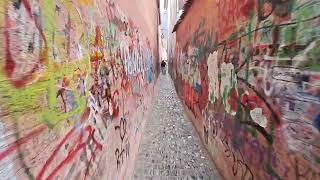 The "Rope"street in Brasov Old Town(Romania🇷🇴)with Daniel Dimitrov
