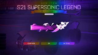THE *NEW* SEASON 21 RANKED REWARDS SHOWCASE IN ROCKET LEAGUE!