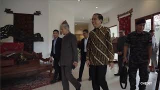 Dr Mahathir bertemu sahabat lama, bekas Presiden Indonesia, Jokowi