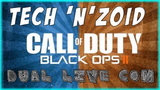 Technoobagy & Zoidking3 Dual Livecom! - Black Ops 2