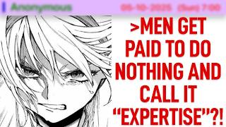 Feminist HR Brands Men’s Questions a “Power Move” -  Panics When No One Talks for Weeks