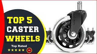 ✅ Best Heavy Duty Caster Wheels 2024