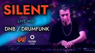 SILENT - GO! | DnB / Drumfunk Live Mix | 06 September 2025 | Demlabs Studio