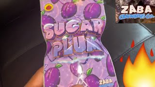ZABA CANNABIS 🎂 SUGAR PLUM 🍇🍨 Exotic Strain Review • ZABA