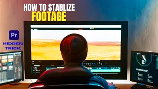 Wrap Stablizer Hidden Trick in Premiere#ai #viral #cinematic