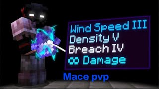 doing mace pvp with bahaal and a big secen happened in end || watch full video || who will winn