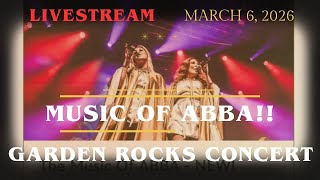 Live!  Music of Abba! International Flower and Garden Festival 2026