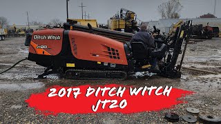 2017 Ditch Witch JT20 demo | SOURCE: HDD