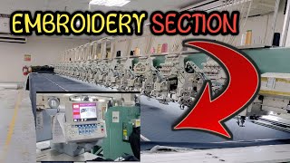 EMBROIDERY SECTION ❤️‍🔥