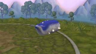 Spore Creature Creator Video: Wailord