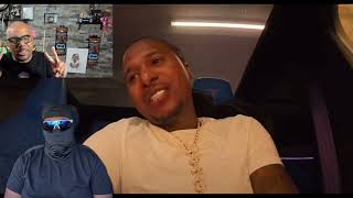 MR. SKINNY CALL HIS SELF GOING OFF ON CJ ON 32’S THIS DUDE IS A STRAIGHT CLOWN 