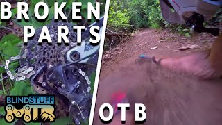 I messed up on the first stage | Pisgah Enduro Day 2 didn't go as planned...