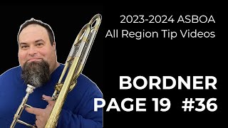 Bordner Page 19 Etude Number 36