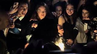 Lorde - David Live - fans Łódź, PL 