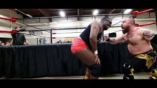 THE FRONTMAN JAH-C  VS Bill Williams vs. Ryan Cruz  for the Battleground championship.