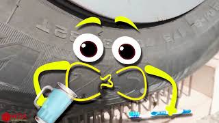 Run Away Fast! If You See This Giant Balloon | Crushing crunchy & soft things by car | Woa Doodland