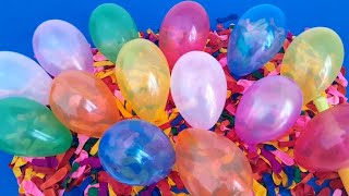 SATISFYING ASMR MINI BALLOONS BLOWING UP#balloon 