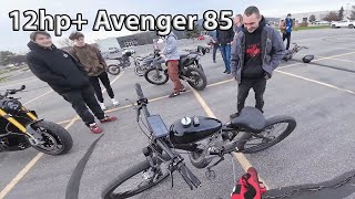 Motorized Bicycle Rideout