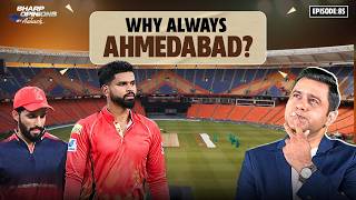 Why Did BCCI Choose Ahmedabad Again? Aakash Chopra Explains!