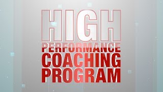 High Performance Coach Training Program