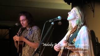 Melody Pool and Jacob Pearson - 'All I Have to do is Dream'