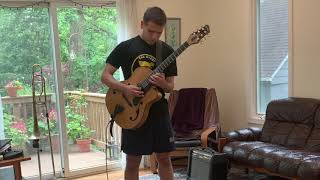 Let's Cool One - Jan Knutson  - Solo Guitar