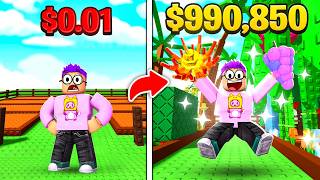 Spending $990,850,592 ROBUX in GROW A GARDEN!?