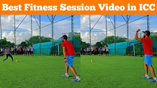 Best Fitness Session in ICC | Cricket Club | Cricket Academy | Indore