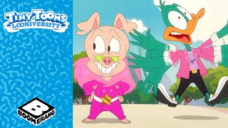Twin-Con | Tiny Toons Looniversity | Boomerang UK
