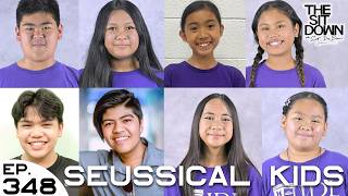 Seussical Kids Cast - The Sit Down with Scott Dion Brown & Regine Alaina Ep. 348 (01/02/26)