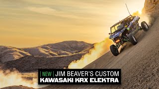 Jim Beaver's Kawasaki KRX 4 "Elektra" In Action