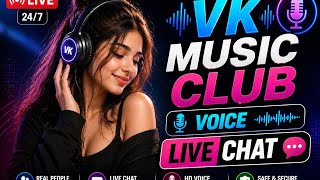 🎧 VK Music Club — Where Voices Connect