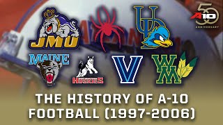 𝐀𝐭𝐥𝐚𝐧𝐭𝐢𝐜 𝟏𝟎 𝐂𝐨𝐧𝐟𝐞𝐫𝐞𝐧𝐜𝐞 𝐇𝐢𝐬𝐭𝐨𝐫𝐲: 𝐓𝐡𝐞 𝐇𝐢𝐬𝐭𝐨𝐫𝐲 𝐨𝐟 𝐀𝐭𝐥𝐚𝐧𝐭𝐢𝐜 𝟏𝟎 𝐅𝐨𝐨𝐭𝐛𝐚𝐥𝐥 (𝟏𝟗𝟗𝟕-𝟐𝟎𝟎𝟔)