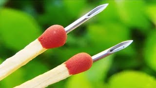 3 Life Hacks With Matches