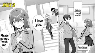 She Is The Only One Brave Enough To Confess Her Feelings Among His Harem - Part 2