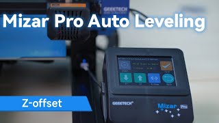 Tutorial | Auto Leveling Z offset of  Mizar Pro