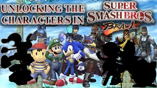 Unlocking the Characters in Brawl - Part 4