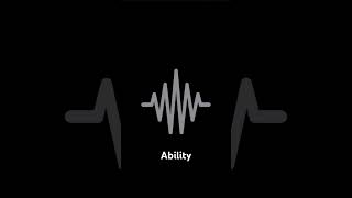 “Ability” - The Harmonica Player