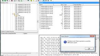 Use FTKImager to explore a vmdk file