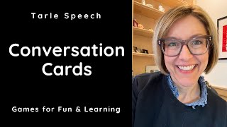 Games for Fun & Learning | Break the Ice! Conversation Cards to Get Talking