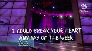 Mandy Moore - I could break your heart any day of the week ( sub. español)