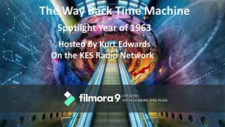 Top 40 Countdown for 1963 - The Wayback Time Machine