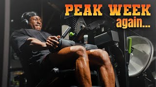 The Final Peak Week | Leg Day