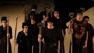 Ancient Greek Theater performance: Agamemnon - Aeschylus, tragedy