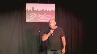 Nabeel The Extremist at the Broadway Comedy Club New York