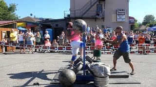 Jared Wick - Thunder Bay's Strongest Man 2014