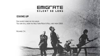 Emigrate - Giving Up (Track by Track)